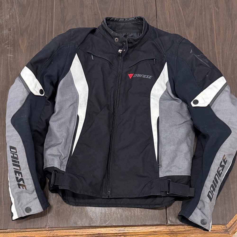 Dainese Men's Black & Gray Performance Riding Jacket